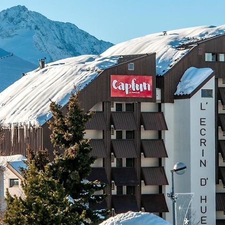 Residence Capfun L'Ecrin D'Huez, Alpe D'Huez Eksteriør bilde