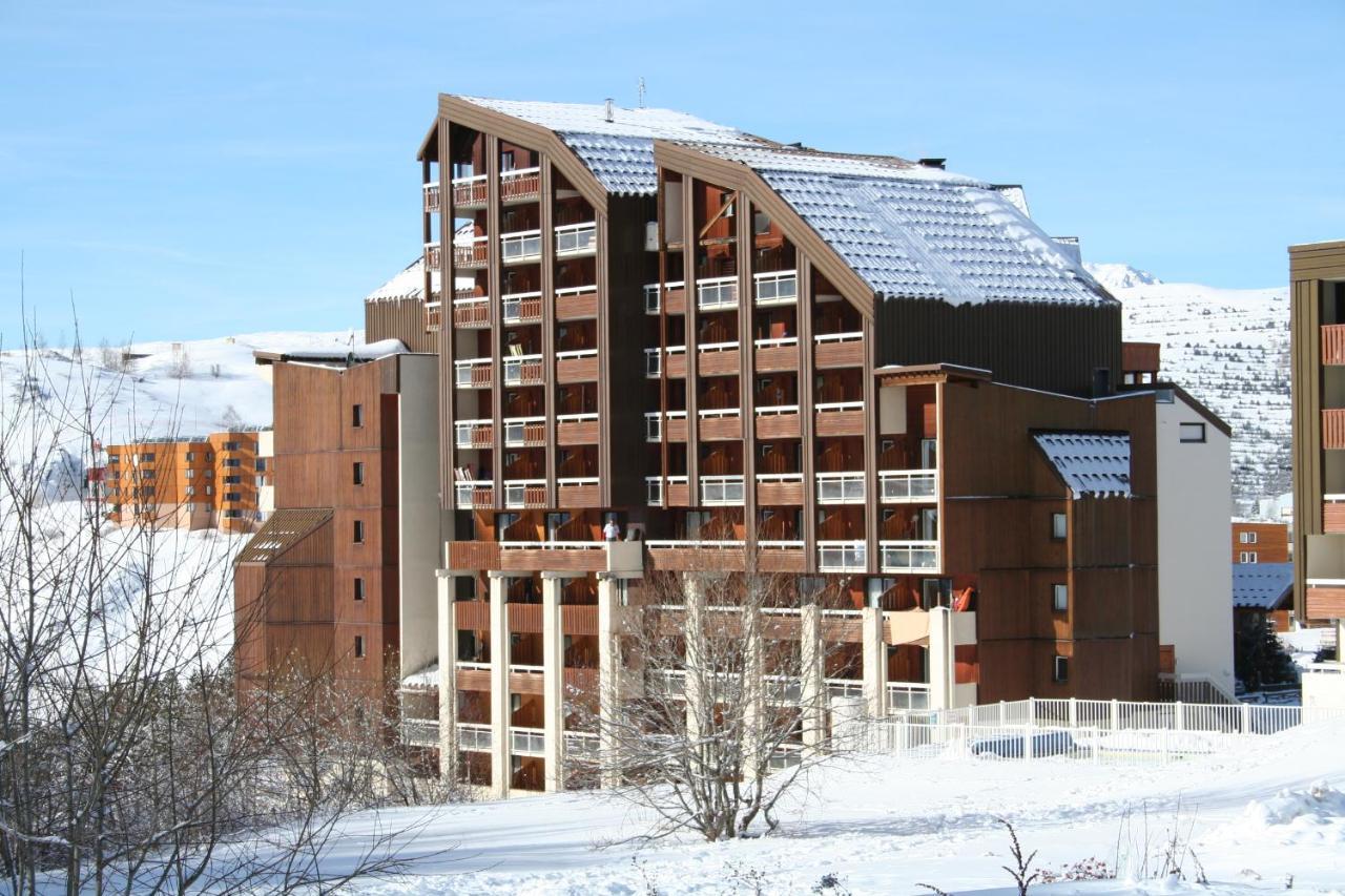 Residence Capfun L'Ecrin D'Huez, Alpe D'Huez Eksteriør bilde