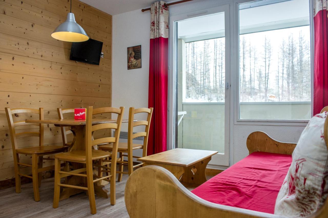 Residence Capfun L'Ecrin D'Huez, Alpe D'Huez Eksteriør bilde