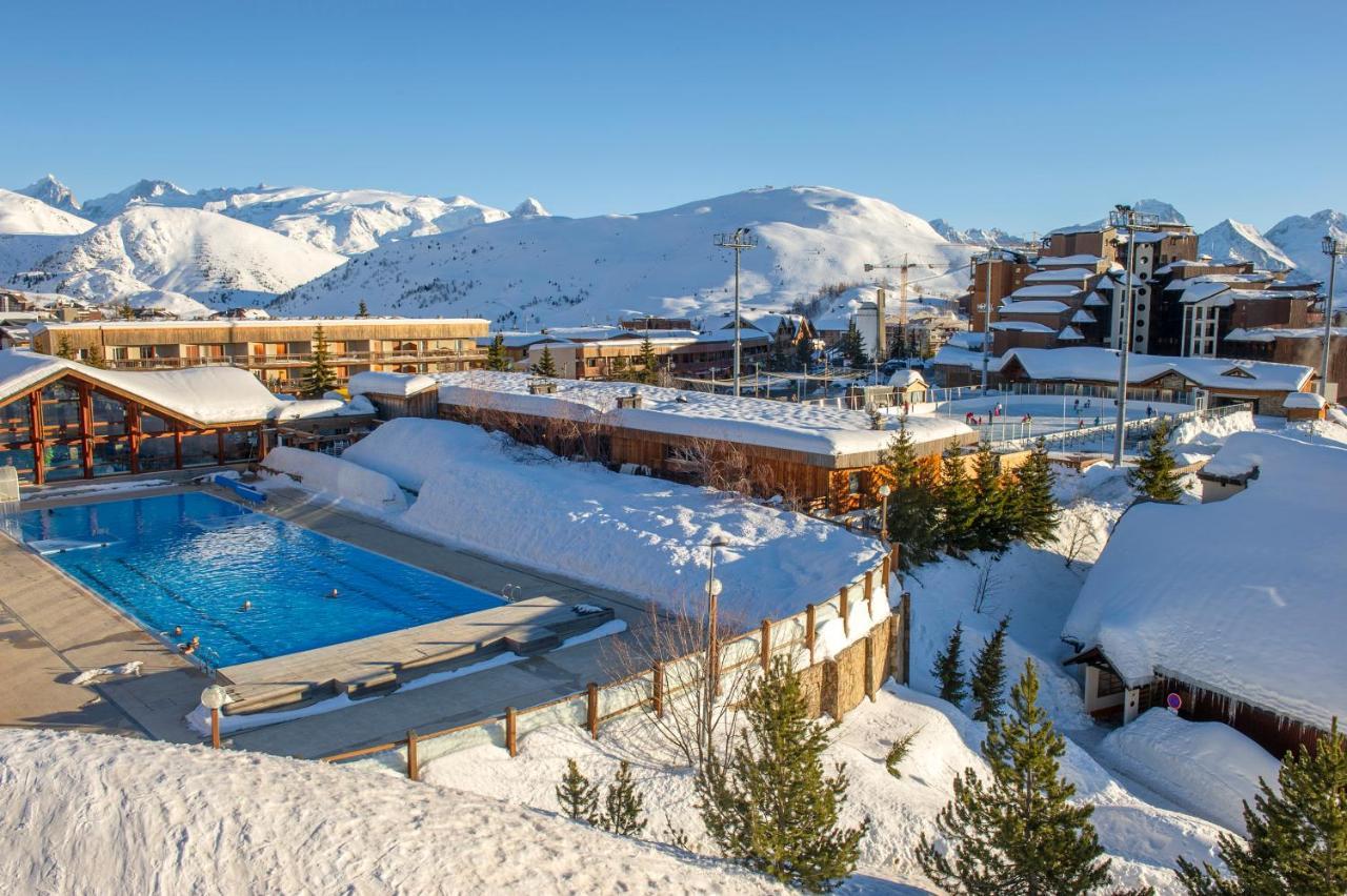 Residence Capfun L'Ecrin D'Huez, Alpe D'Huez Eksteriør bilde
