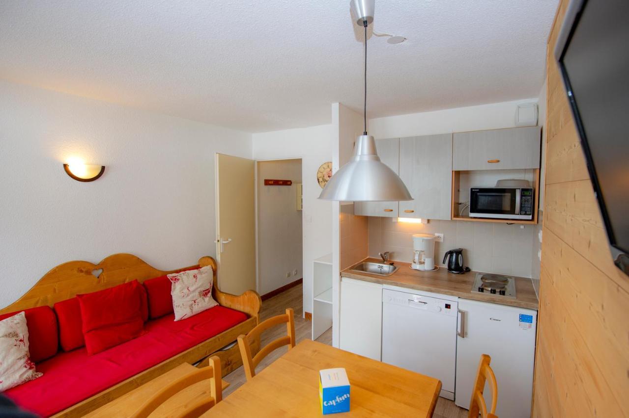 Residence Capfun L'Ecrin D'Huez, Alpe D'Huez Eksteriør bilde
