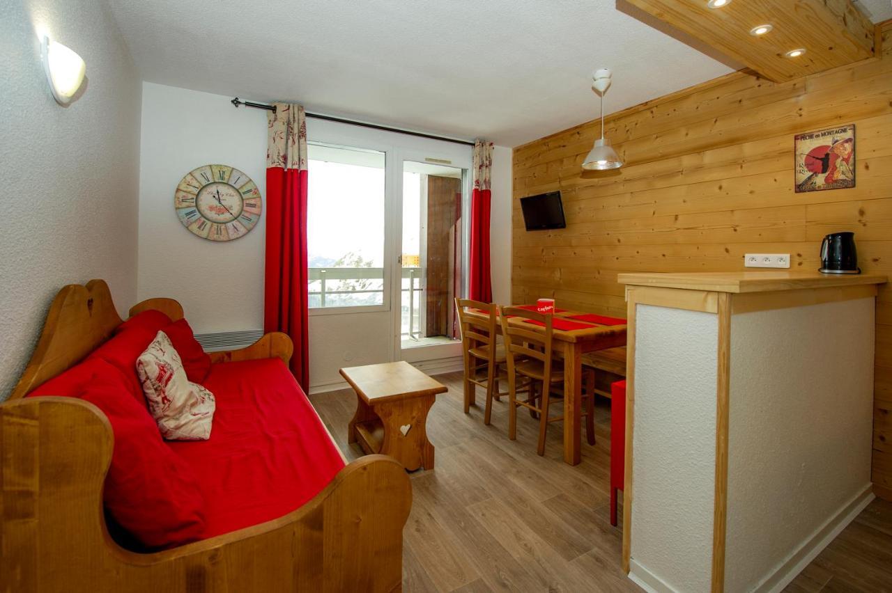 Residence Capfun L'Ecrin D'Huez, Alpe D'Huez Eksteriør bilde