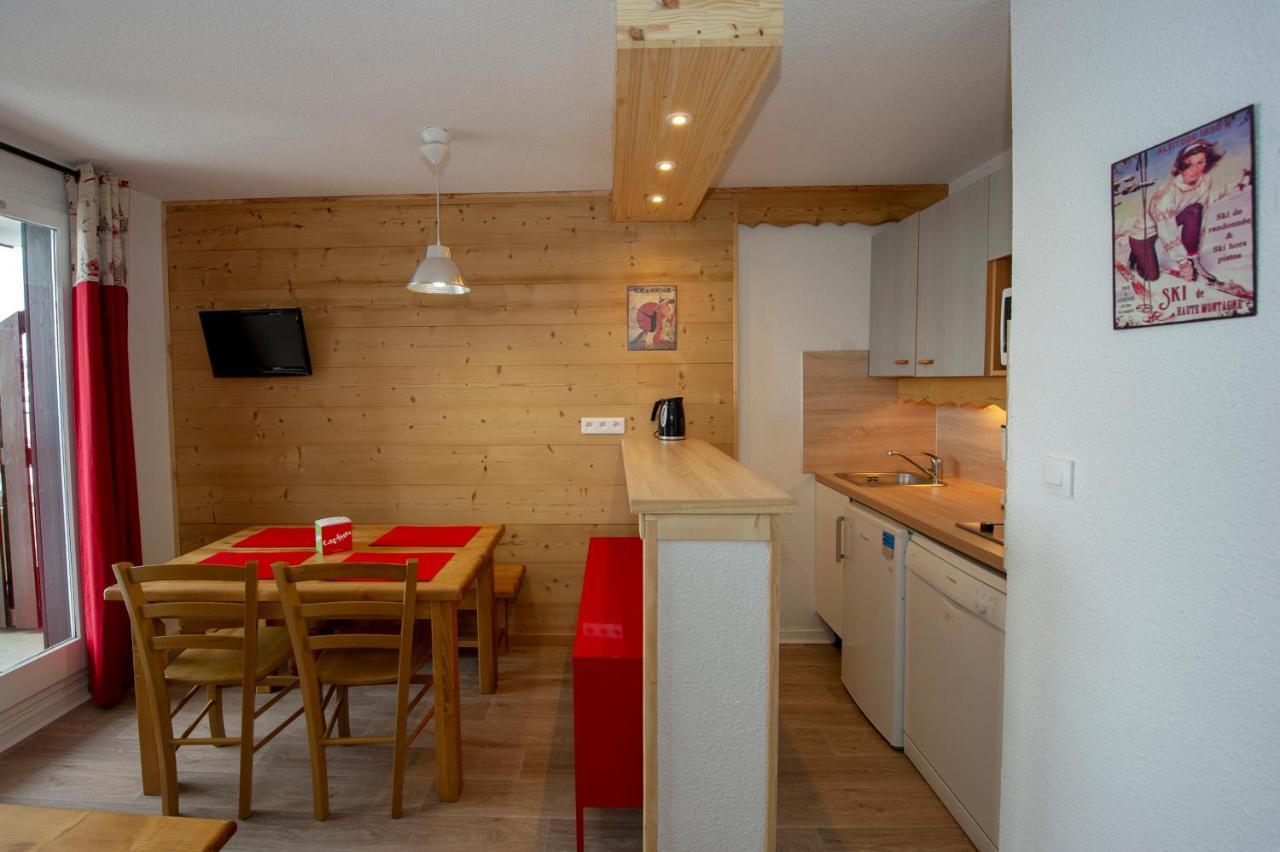 Residence Capfun L'Ecrin D'Huez, Alpe D'Huez Eksteriør bilde