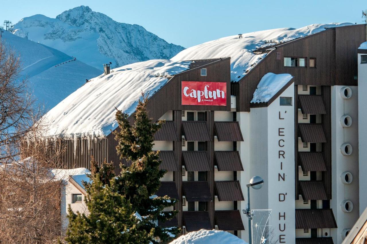 Residence Capfun L'Ecrin D'Huez, Alpe D'Huez Eksteriør bilde
